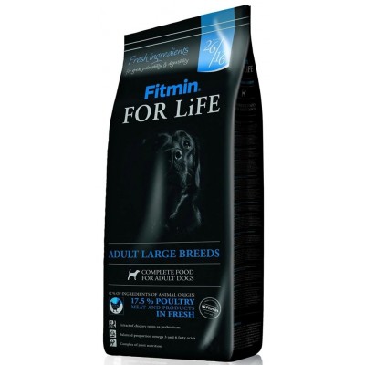 Сухой корм для собак Fitmin For Life Adult Large Breeds 3kg