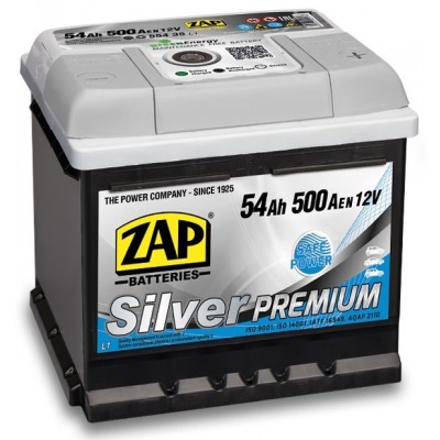 Аккумулятор Zap Silver Premium (554 35)