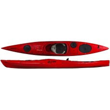 Caiac Aquarius Trek Red