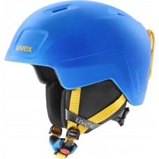 Шлем Uvex Heyya Pro 51-55 Blue/Yellow Mat