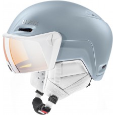 Шлем Uvex Hlmt 700 Visor 52-55 Dust Blue Mat