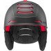 Cască Uvex Legend Pro 59-62 Black/Red Mat