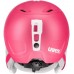 Шлем Uvex Manic Pro 54-58 Pink Met