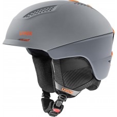 Cască Uvex Ultra 59-61 Dark Slate Orange Mat