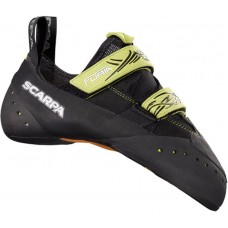 Espadrile de escaladă Scarpa Scarpa Furia 37.0 Black Lime-Fluo