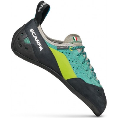 Скальные туфли Scarpa Scarpa Maestro Eco WMN 38.5 Green-Blue