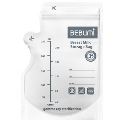 Pompa manuală pentru sân Bebumi Breast Milk Pro (30 bags)