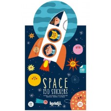 Set pentru creativitate Londji Space Stickers (AC005)