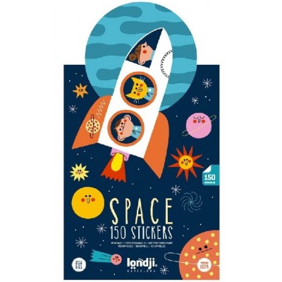 Set pentru creativitate Londji Space Stickers (AC005)