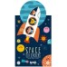 Set pentru creativitate Londji Space Stickers (AC005)