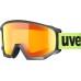 Ochelari pentru schi Uvex Athletic CV black SL/Orange-Yellow