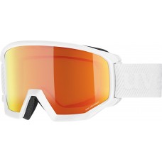 Ochelari pentru schi Uvex Athletic CV White SL/Orange-Green