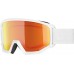 Ochelari pentru schi Uvex Athletic CV White SL/Orange-Green