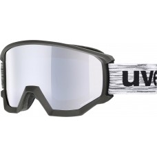 Ochelari pentru schi Uvex Athletic FM Black/White