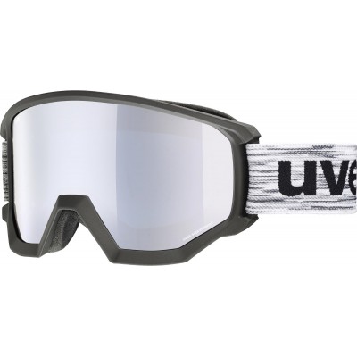 Лыжные очки Uvex Athletic FM Black/White