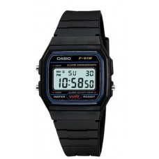 Наручные часы Casio F-91W-1YEG