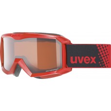 Ochelari pentru schi Uvex Flizz LG Red/Clear