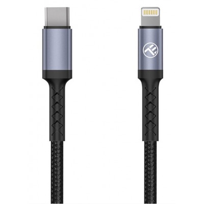 USB Кабель Tellur Type-C to Lightning 1m (TLL155384)