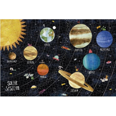 Puzzle Londji 600 Micropuzzle Discover the Planets (PZ200)