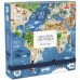 Puzzle Londji 100 Discover the World (PZ555)