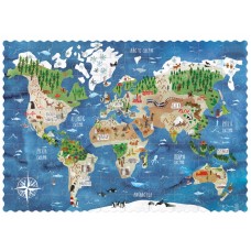 Puzzle Londji 100 Discover the World (PZ555)