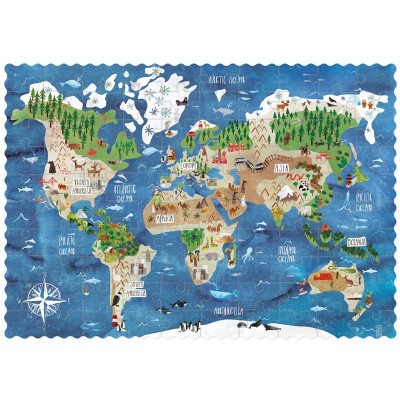 Puzzle Londji 100 Discover the World (PZ555)