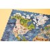 Puzzle Londji 100 Discover the World (PZ555)