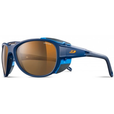 Ochelari de soare Julbo Explorer 2.0 Blue Mat Cameleon