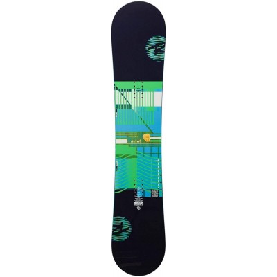 Snowboard Rossignol Alias+Battle B&W M/L 145