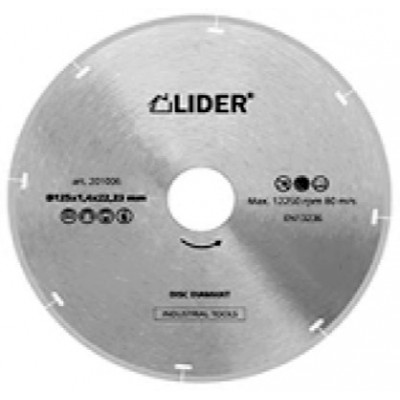 Диск для резки Lider 201006