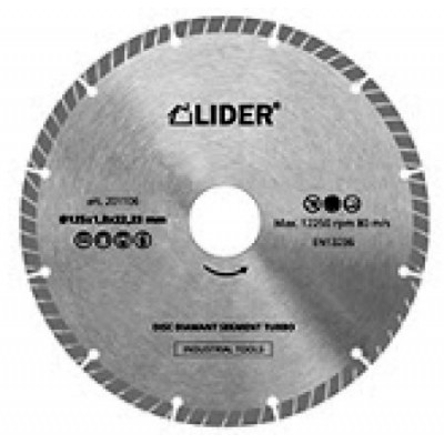 Disc de tăiere Lider 201110