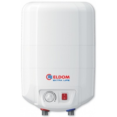 Бойлер Eldom Extra Life 10L 72325NMP (connection up)