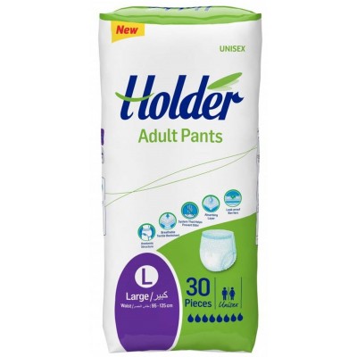 Подгузники для взрослых Holder Pants Large 30pcs