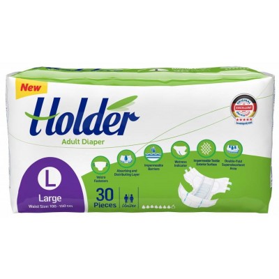 Подгузники для взрослых Holder Large 30pcs
