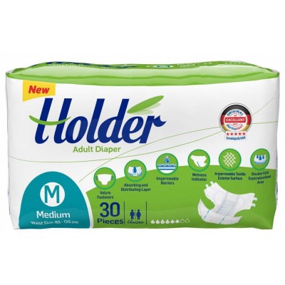 Подгузники для взрослых Holder Medium 30pcs