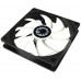 Ventilator de carcasă GameMax GMX-WFBK-WT