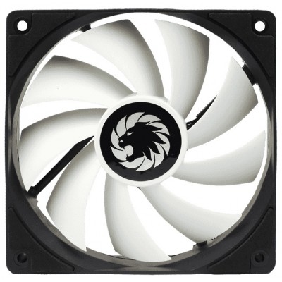 Ventilator de carcasă GameMax GMX-WFBK-WT