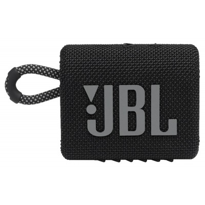 Портативная акустика JBL GO 3 Black