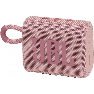 Портативная акустика JBL GO 3 Pink