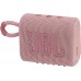 Портативная акустика JBL GO 3 Pink