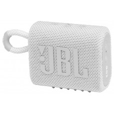 Портативная акустика JBL GO 3 White