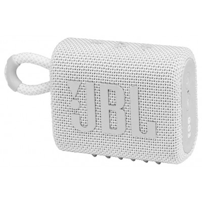 Портативная акустика JBL GO 3 White