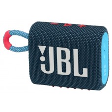 Портативная акустика JBL GO 3 Blue/Pink