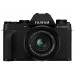 Aparat foto digital Fujifilm X-T200 Black + XC15-45mm F3.5-5.6 OIS PZ Kit