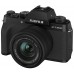 Aparat foto digital Fujifilm X-T200 Black + XC15-45mm F3.5-5.6 OIS PZ Kit