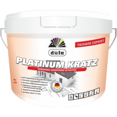 Ghips Dufa FassadExpert Platin Kratz 25kg