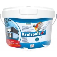 Штукатурка Modem KRATZPUTZ + SILIKON 25kg