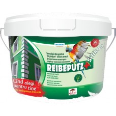 Штукатурка Modem REIBEPUTZ + SILIKON 25kg