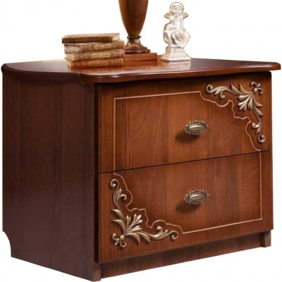 Noptieră КМК Розалия Nuc de Don/Nuc Eco/Auriu (0456.3)