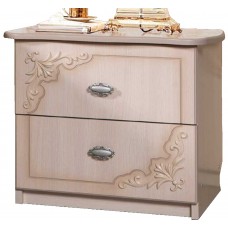 Прикроватная тумба КМК Rozalia Milky Oak (0456.3)